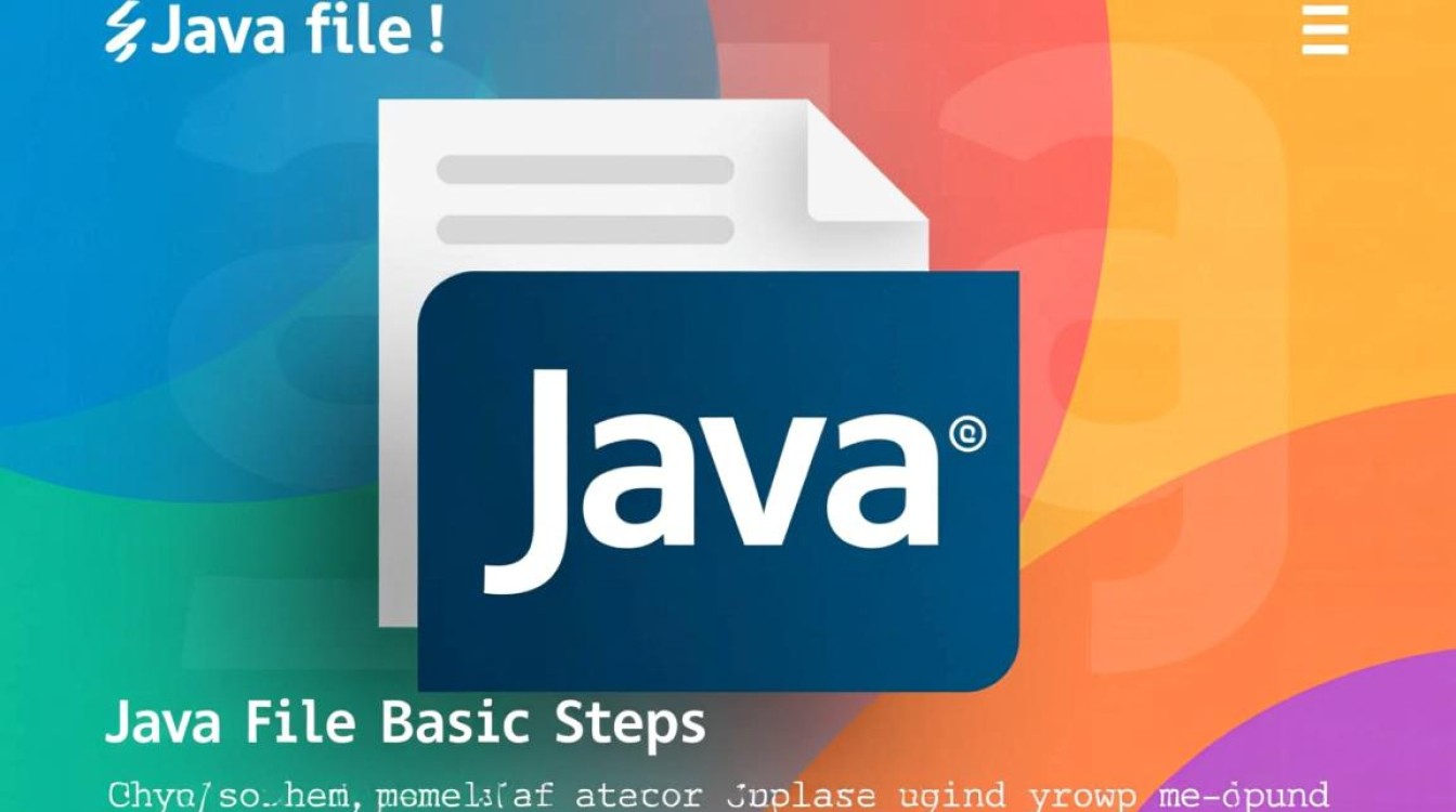 Java文件创建步骤详解,从零开始编写第一个Java文件的方法是什么? Java文件创建步骤详解,从零开始编写第一个Java文件的方法是什么?