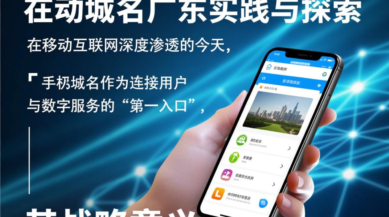 手机域名广东怎么注册？广东手机域名有什么用？