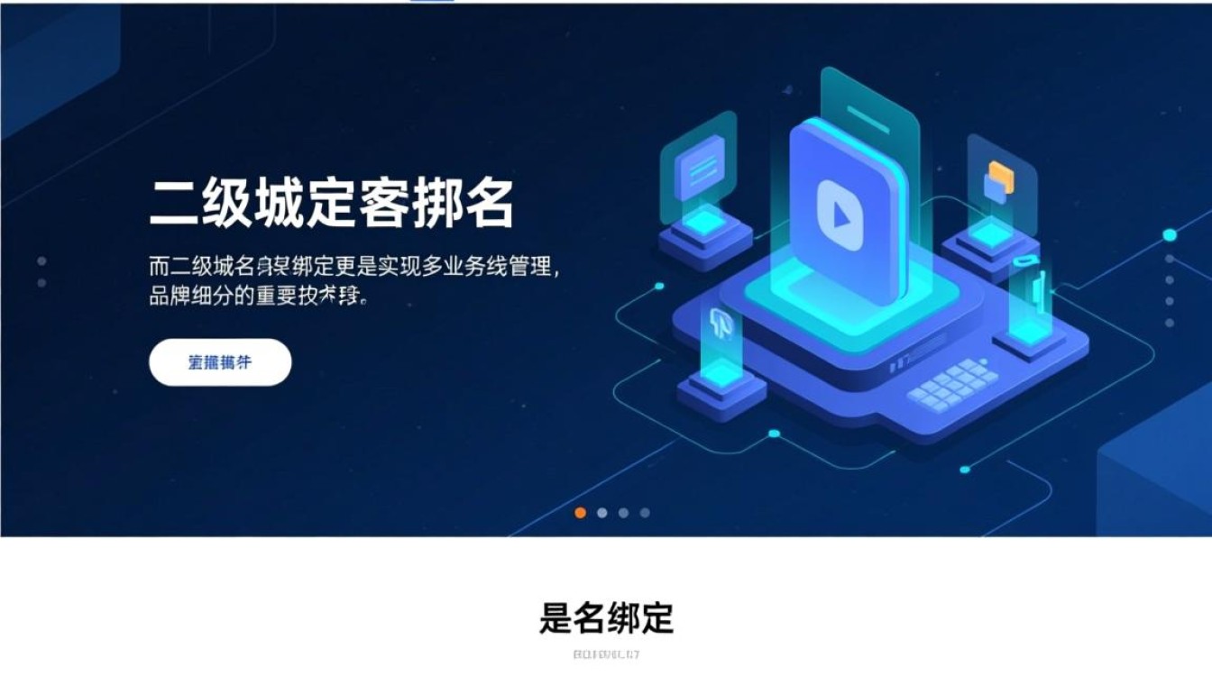 二级域名怎么绑定域名？新手操作步骤详解？