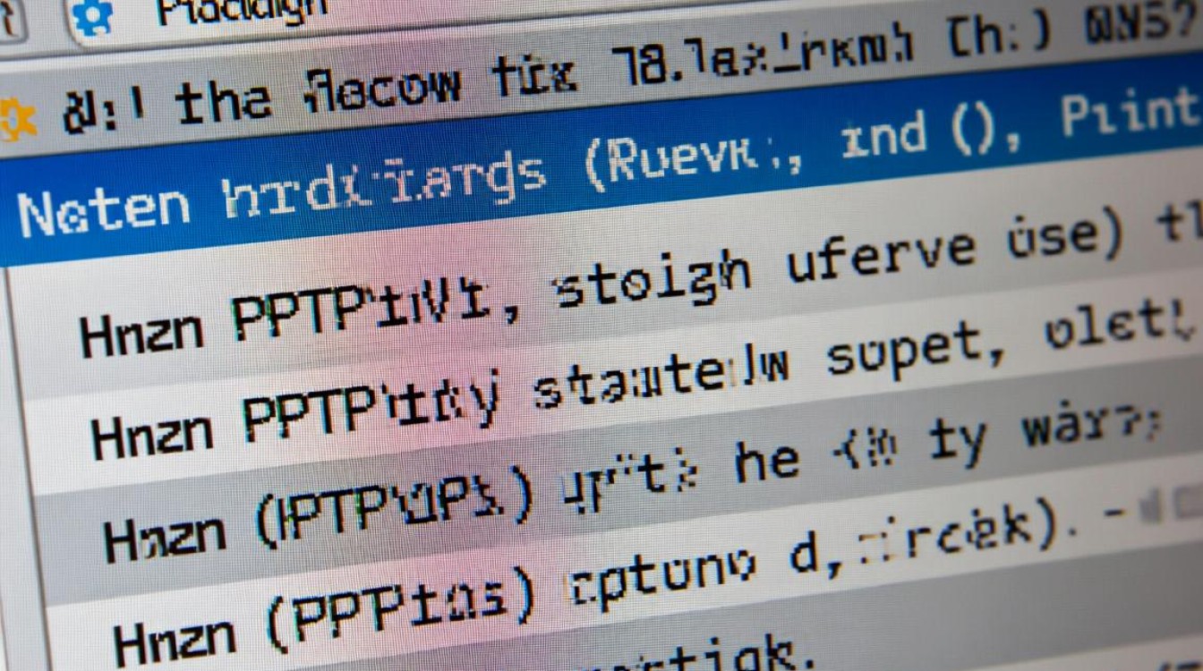 Linux系统如何正确配置PPTP客户端连接？