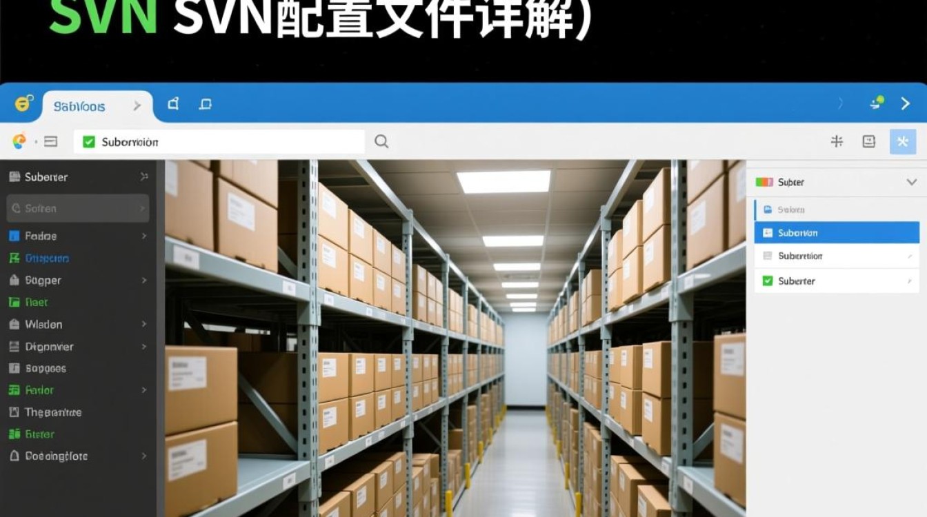 linux svn配置文件怎么修改？关键配置项有哪些？