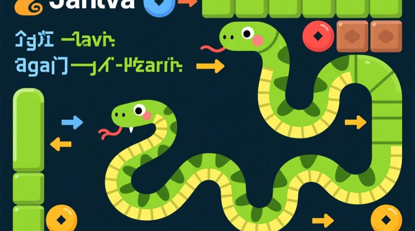 Java如何实现贪吃蛇游戏代码? Java如何实现贪吃蛇游戏代码?