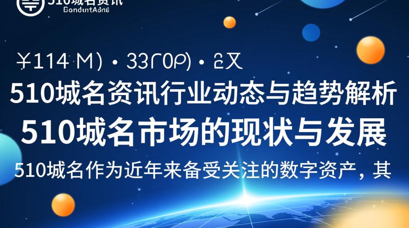 510域名资讯是什么?为何关注域名行业动态很重要? 510域名资讯是什么?为何关注域名行业动态很重要?
