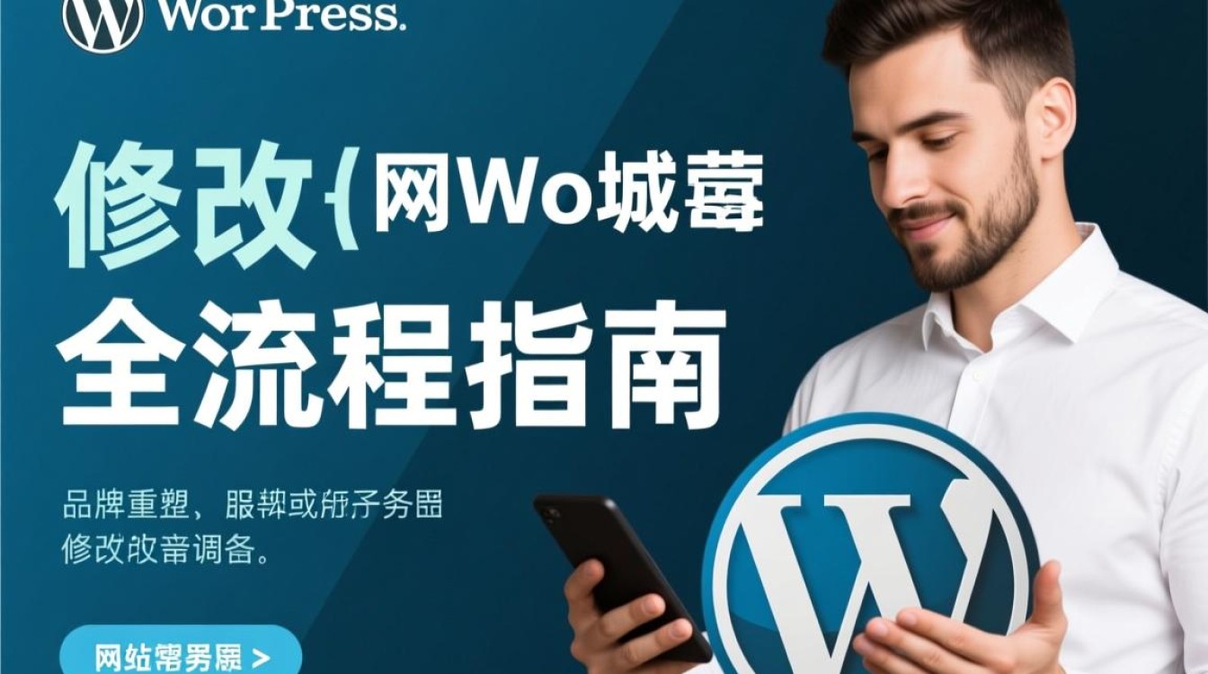WordPress修改域名后网站打不开怎么办?-好主机测评网
