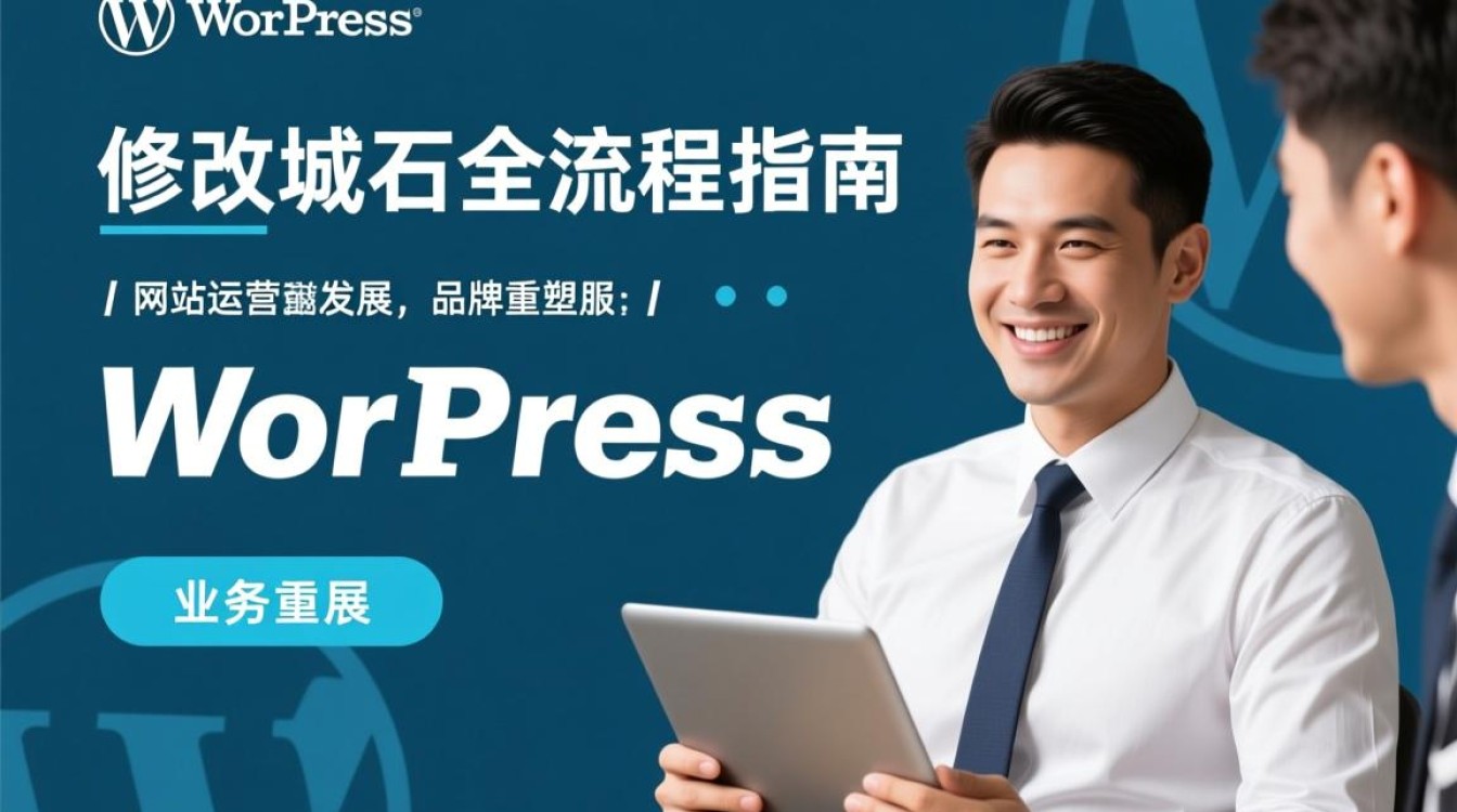 WordPress修改域名后网站打不开怎么办? WordPress修改域名后网站打不开怎么办?