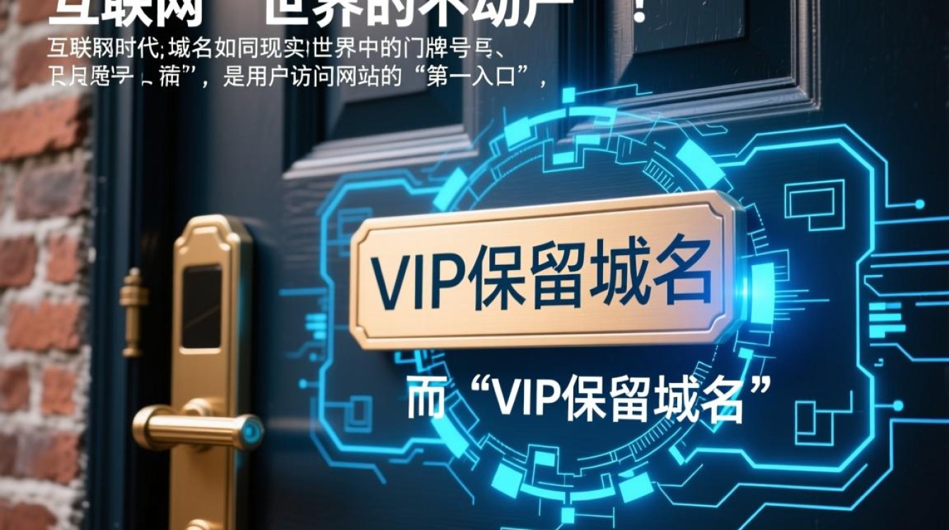 vip保留域名是什么?如何申请与使用? vip保留域名是什么?如何申请与使用?