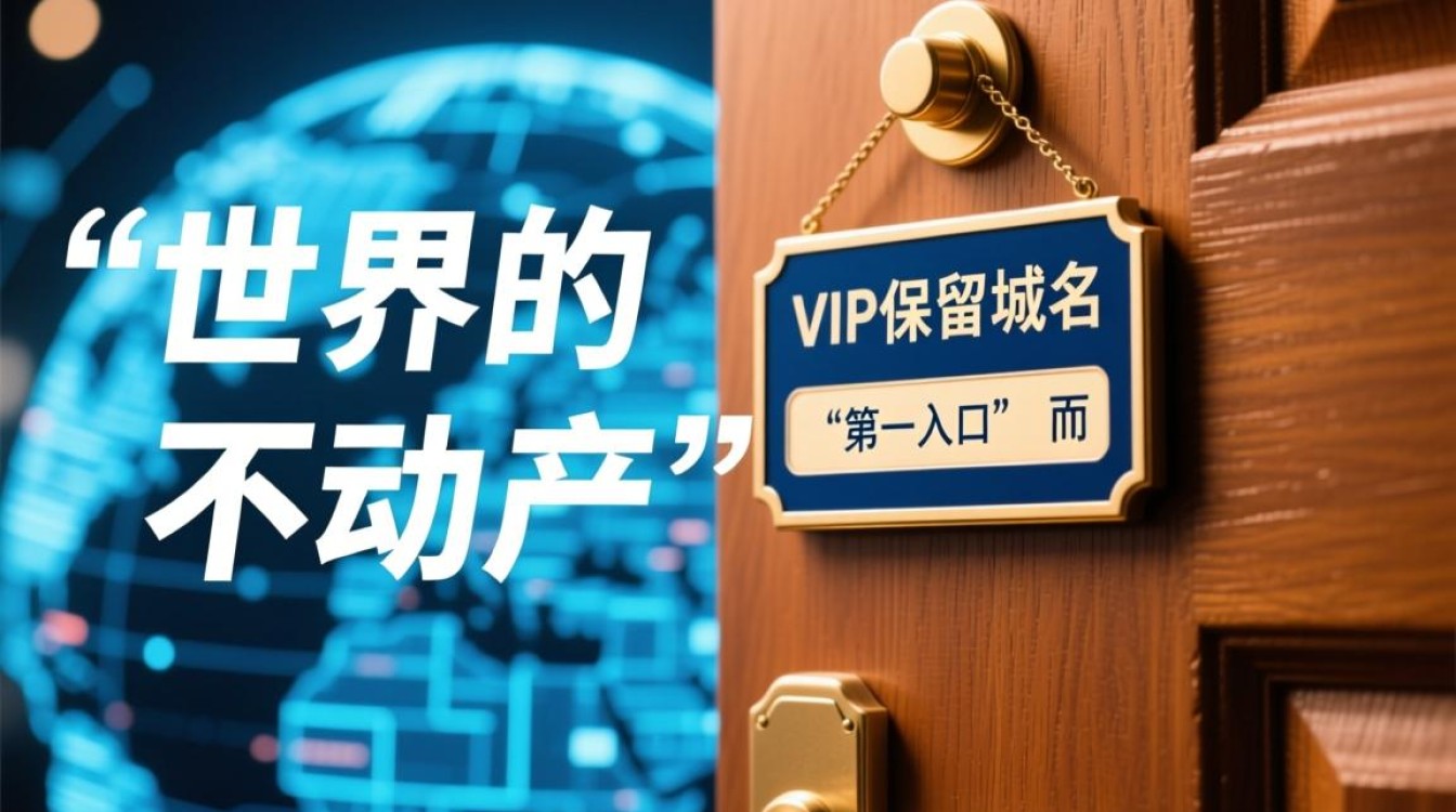 vip保留域名是什么?如何申请与使用? vip保留域名是什么?如何申请与使用?