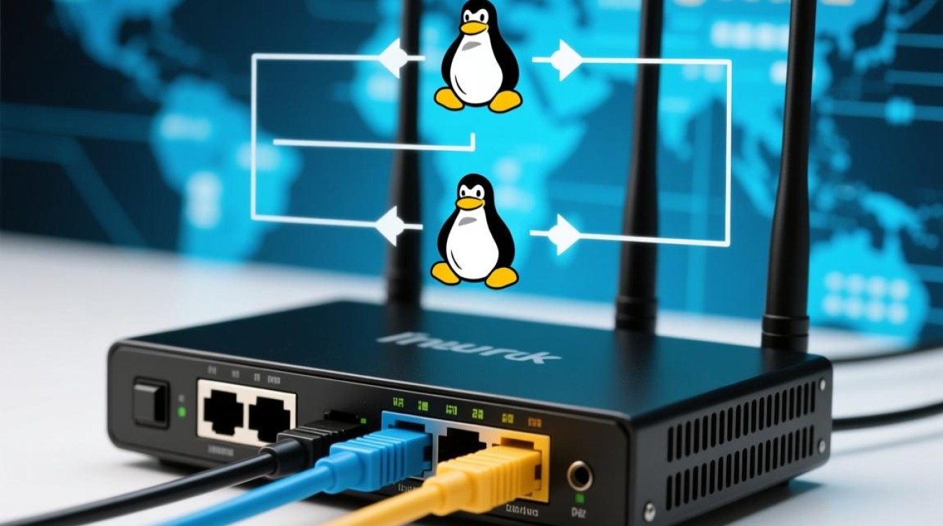 Linux做路由器?如何配置与优化?-好主机测评网