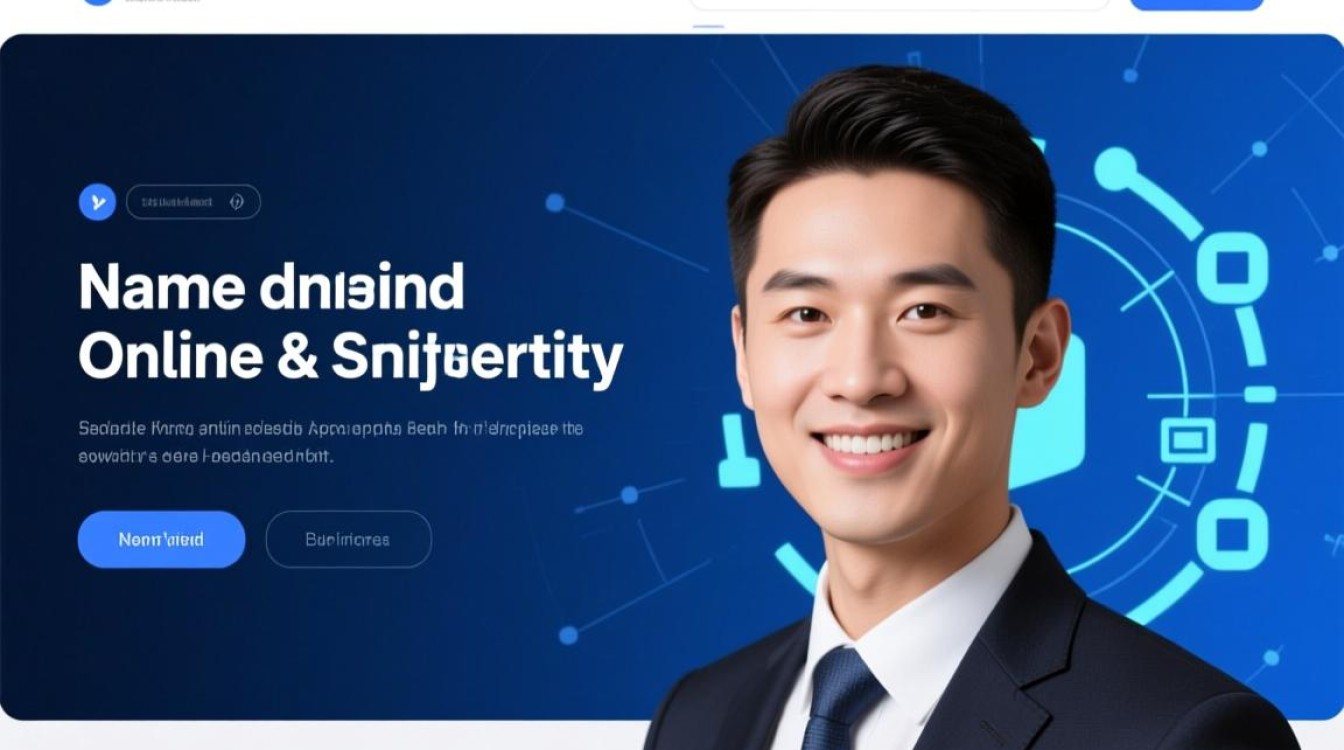 如何注册并打造一个专属的姓名域名网站?-好主机测评网