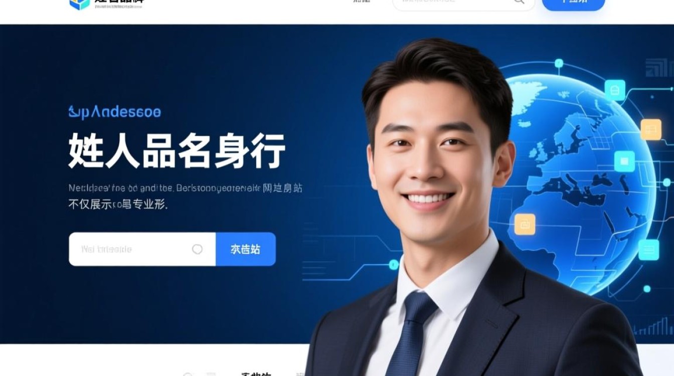 如何注册并打造一个专属的姓名域名网站? 如何注册并打造一个专属的姓名域名网站?