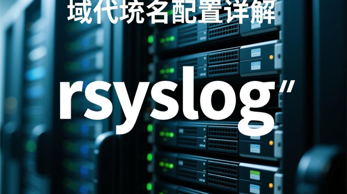 rsyslog如何配置域名解析日志? rsyslog如何配置域名解析日志?