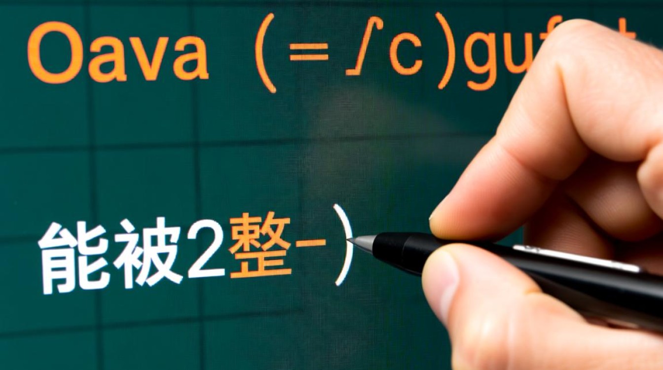 Java中如何表示奇数和偶数?代码示例是什么?-好主机测评网
