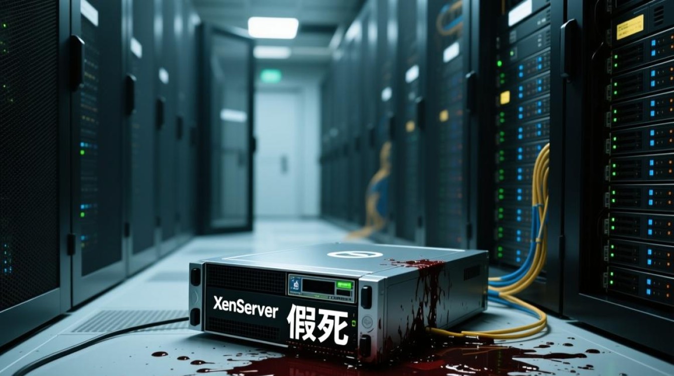 xenserver虚拟机假死怎么办?3步排查解决卡顿无响应问题 xenserver虚拟机假死怎么办?3步排查解决卡顿无响应问题