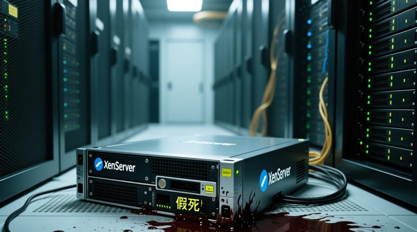 xenserver虚拟机假死怎么办?3步排查解决卡顿无响应问题-好主机测评网