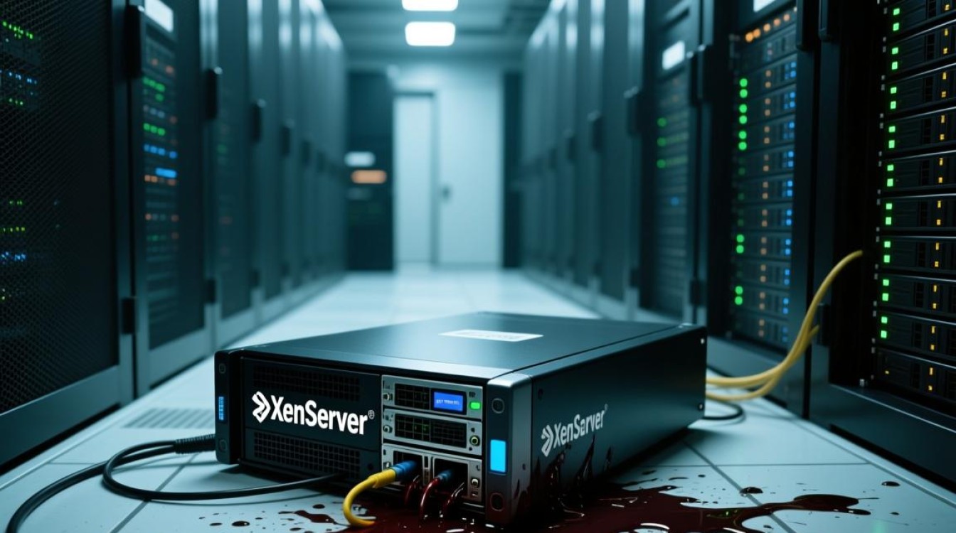 xenserver虚拟机假死怎么办?3步排查解决卡顿无响应问题 xenserver虚拟机假死怎么办?3步排查解决卡顿无响应问题