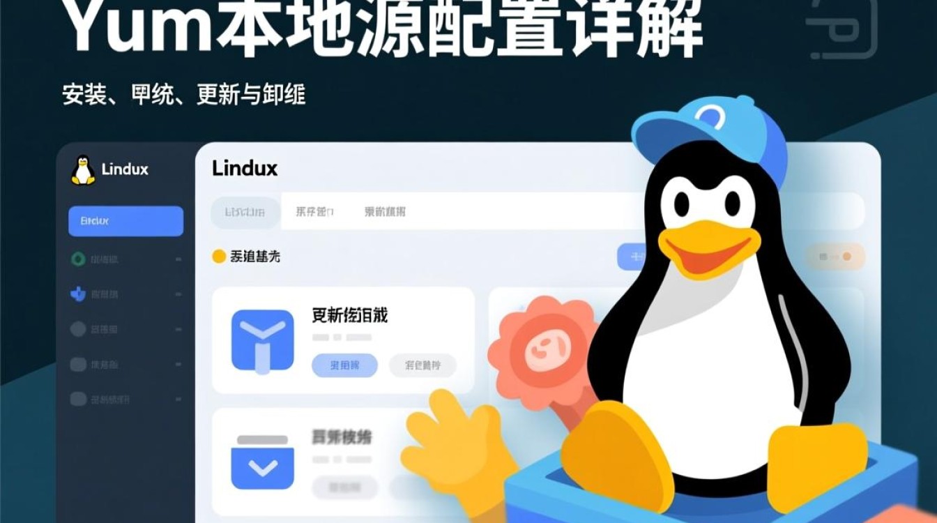Linux yum本地源配置失败怎么办?-好主机测评网