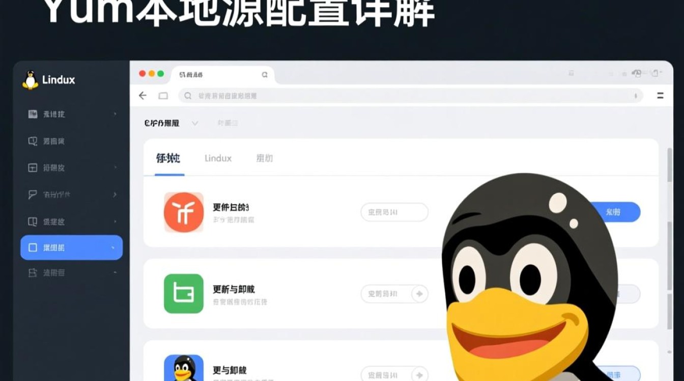 Linux yum本地源配置失败怎么办？