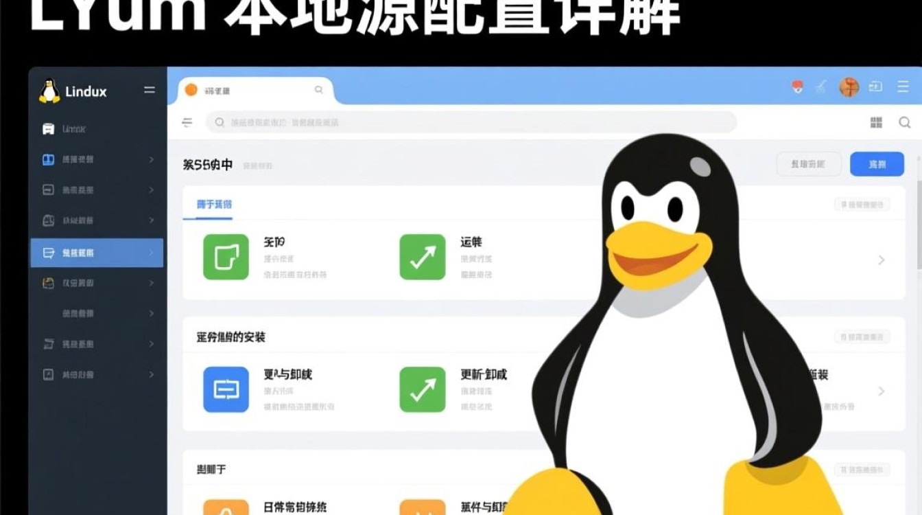 Linux yum本地源配置失败怎么办？