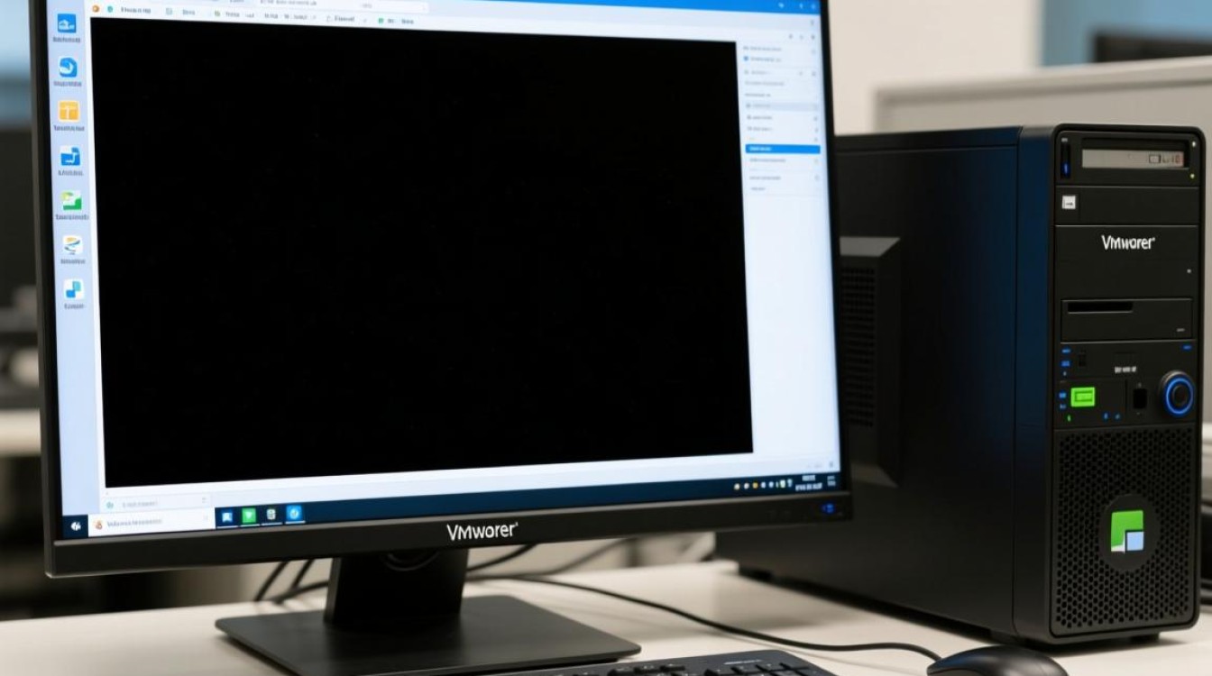 vmware虚拟机显示黑屏怎么办？