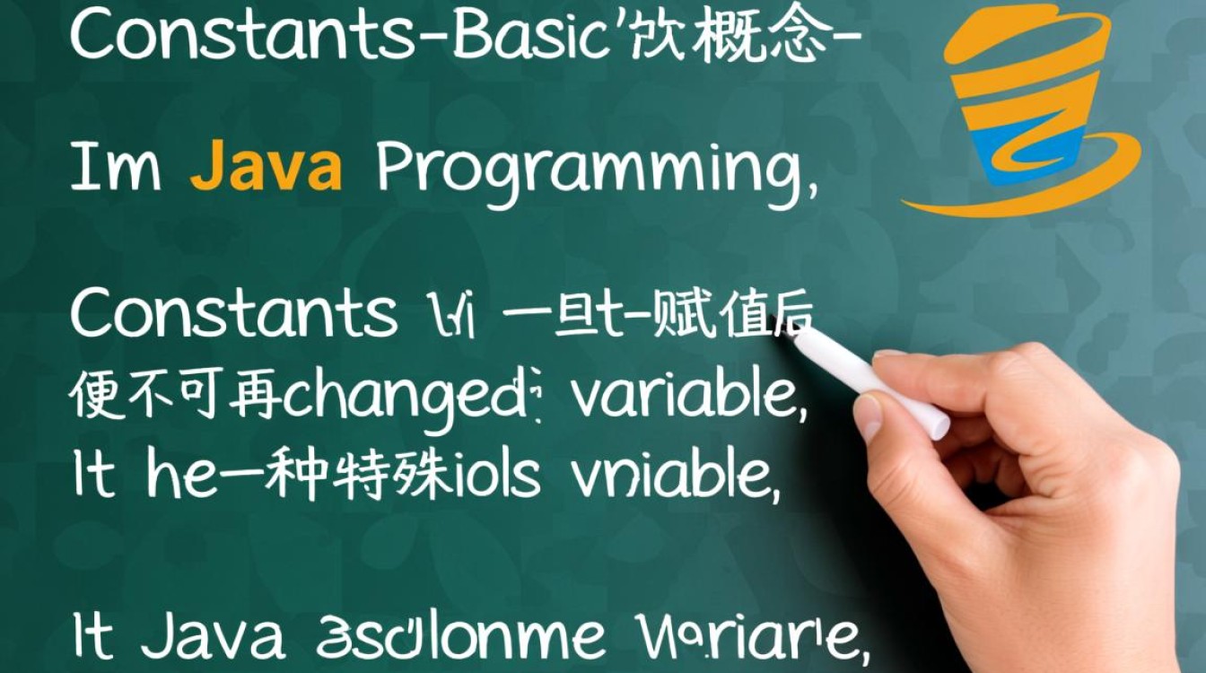 Java常量怎么介绍？新手如何快速理解并正确使用常量？