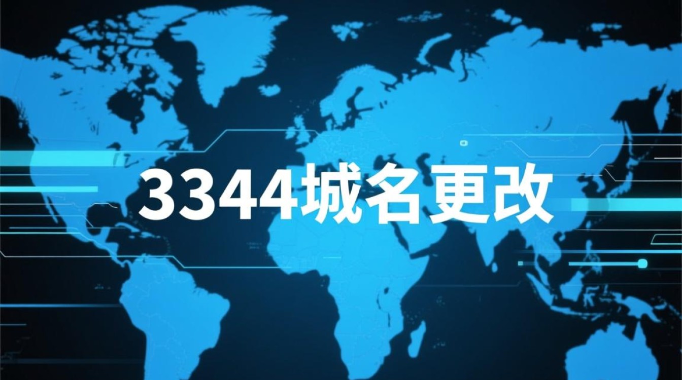 3344域名更改后如何访问?旧域名数据会丢失吗? 3344域名更改后如何访问?旧域名数据会丢失吗?