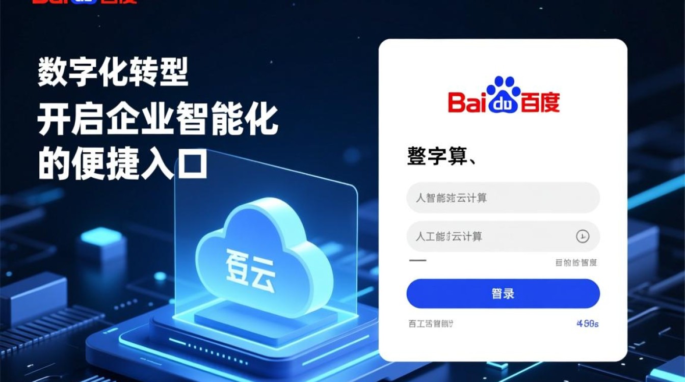 百度智能云登录失败怎么办？忘记密码怎么找回？