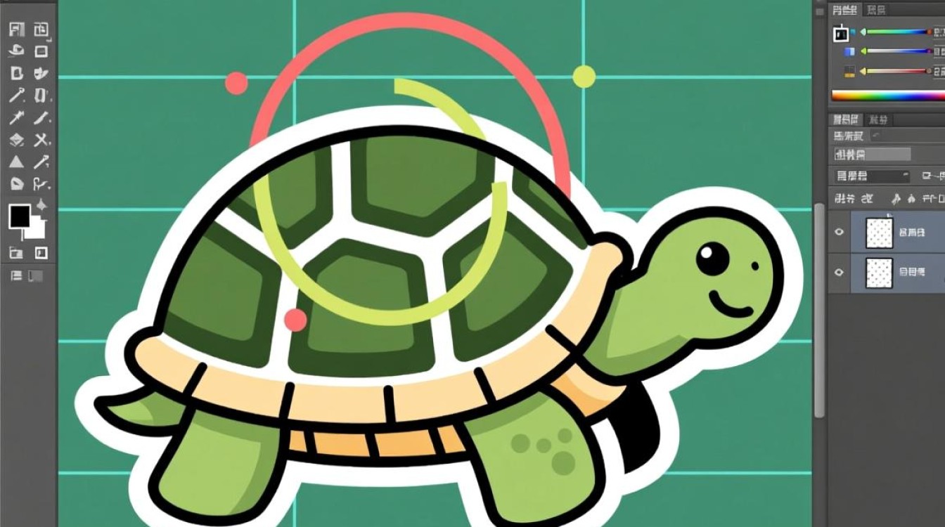 Java如何用代码绘制一只可爱的乌龟图形? Java如何用代码绘制一只可爱的乌龟图形?