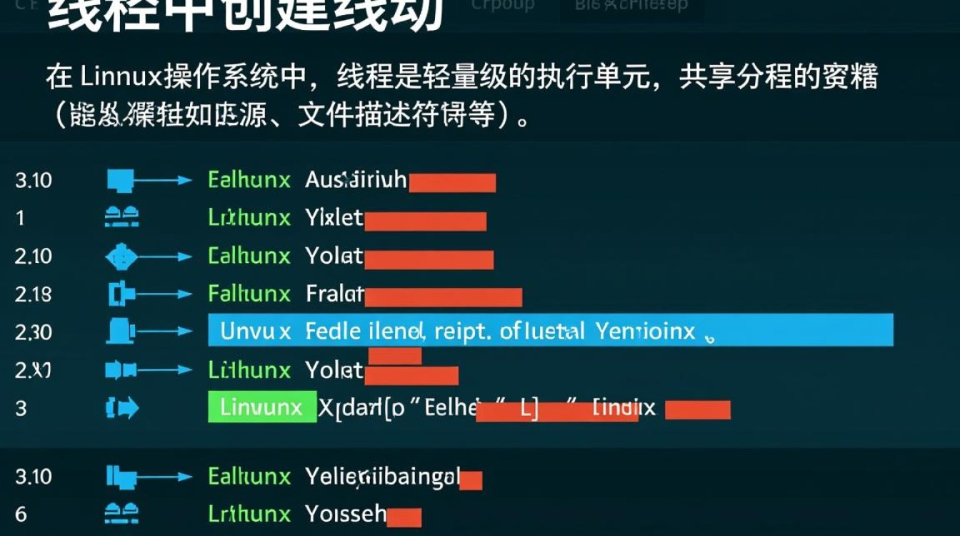 linux线程中创建线程需要注意哪些关键点？