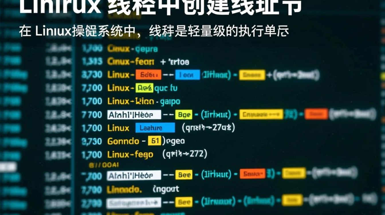 linux线程中创建线程需要注意哪些关键点？