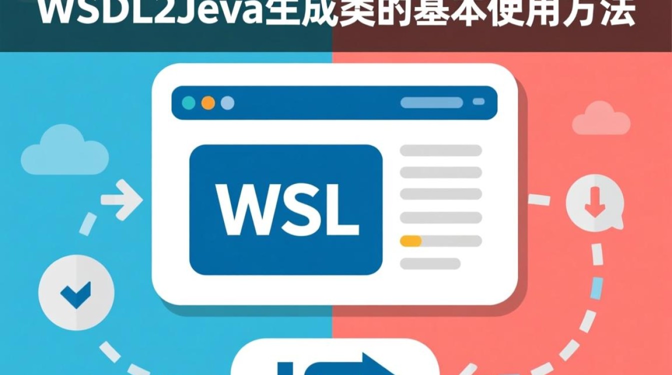 wsdl2java生成的类怎么用？详细步骤与实例解析-好主机测评网