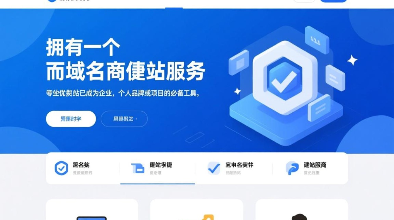 域名商建站靠谱吗？新手小白该选哪家？-好主机测评网