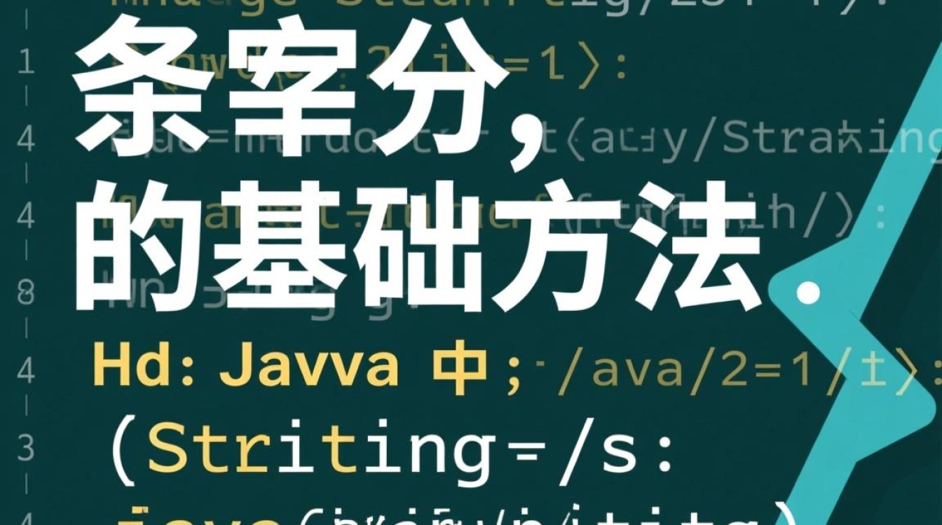 Java中如何高效拆分字符串?split()方法与正则表达式详解 Java中如何高效拆分字符串?split()方法与正则表达式详解