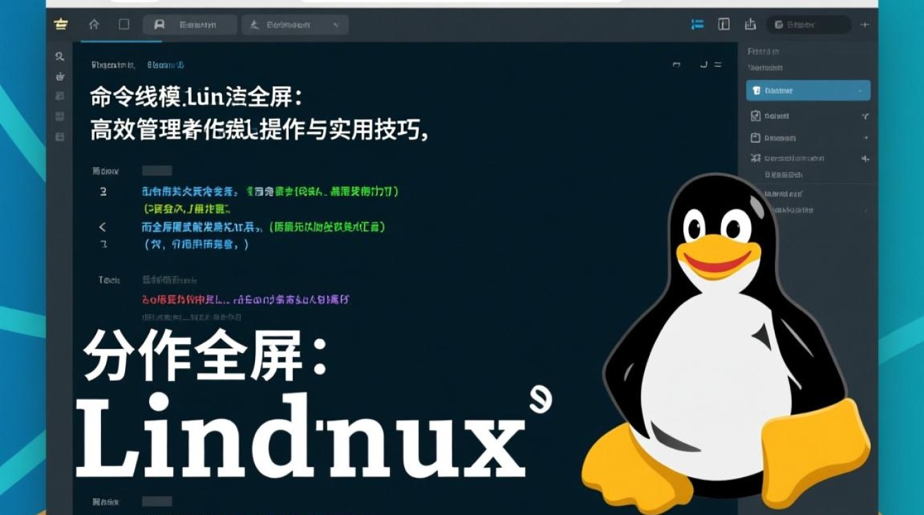 Linux 命令行如何实现全屏显示? Linux 命令行如何实现全屏显示?