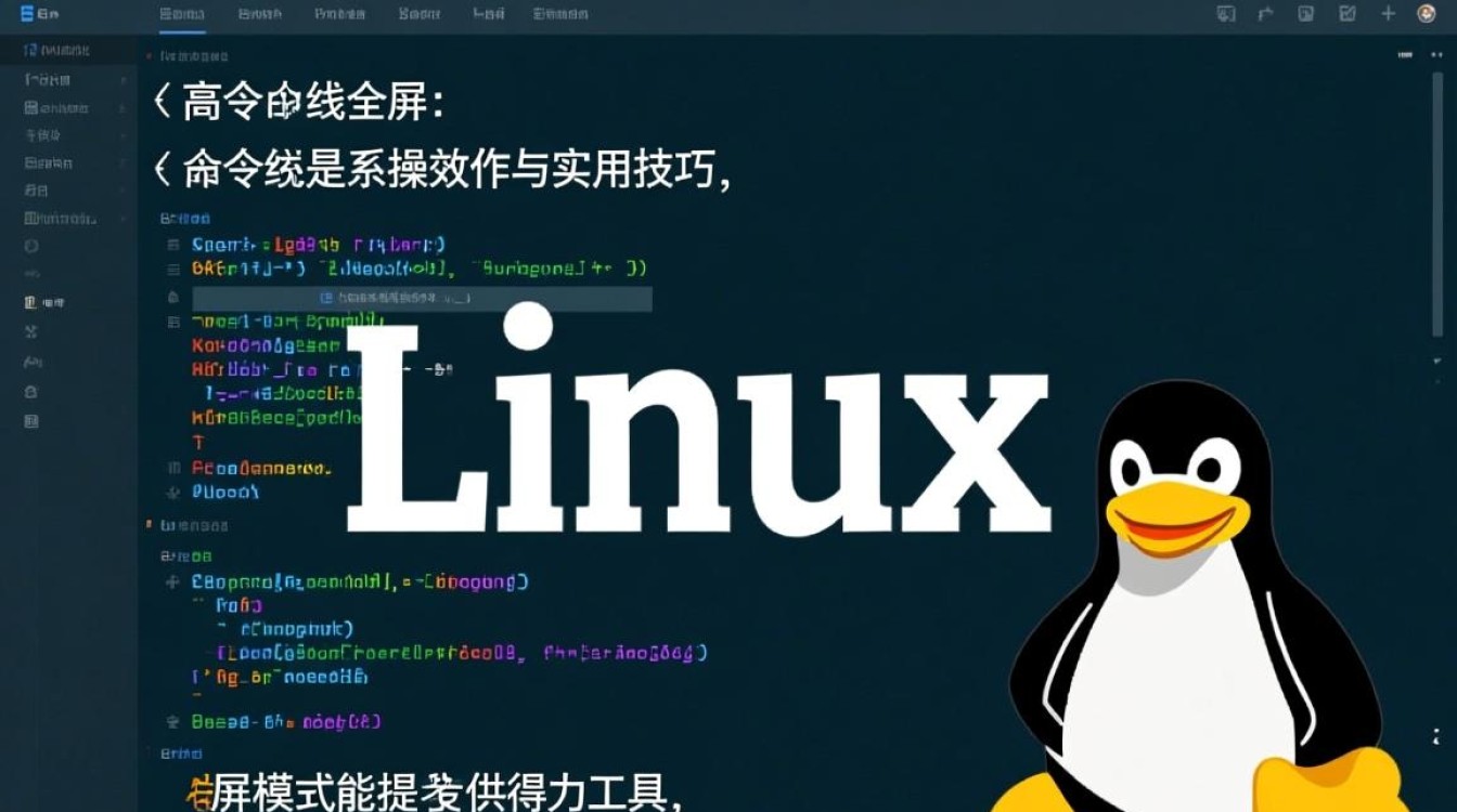 Linux 命令行如何实现全屏显示? Linux 命令行如何实现全屏显示?