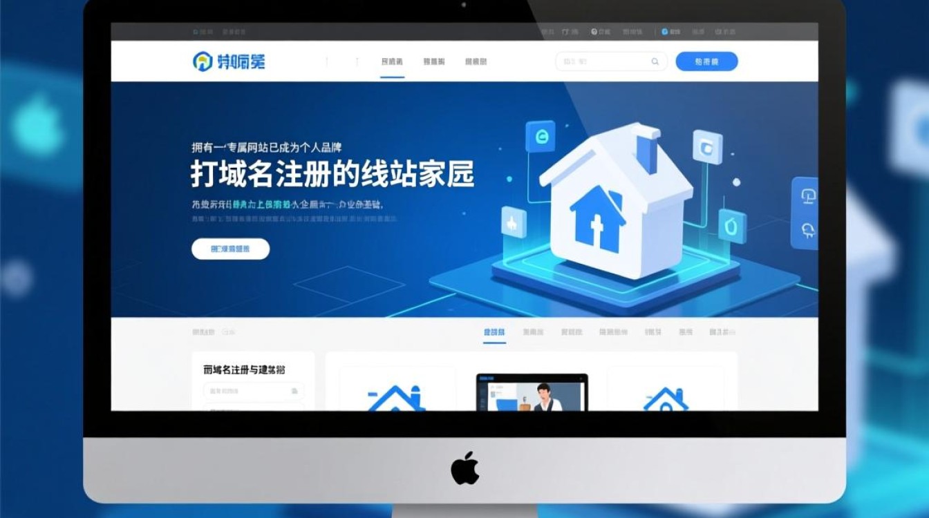 新手如何注册域名并快速建站? 新手如何注册域名并快速建站?