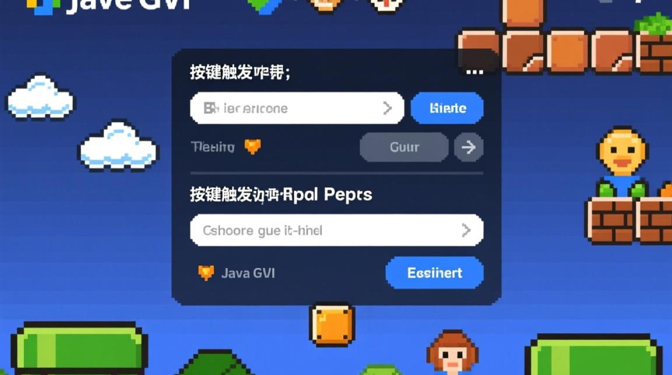 Java中如何为按钮添加按键触发事件的具体步骤是什么?-好主机测评网