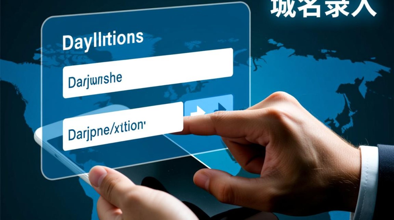 域名录入怎么操作?新手入门指南及注意事项-好主机测评网