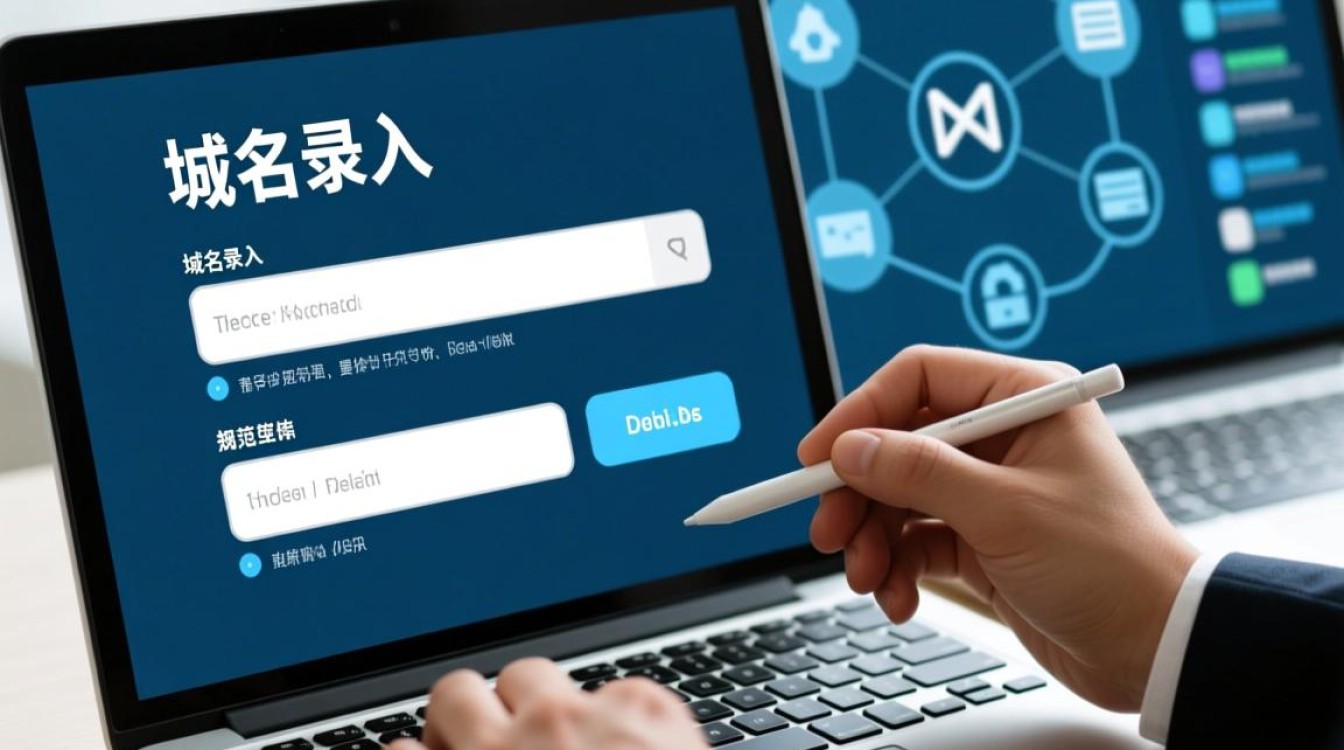 域名录入怎么操作?新手入门指南及注意事项 域名录入怎么操作?新手入门指南及注意事项