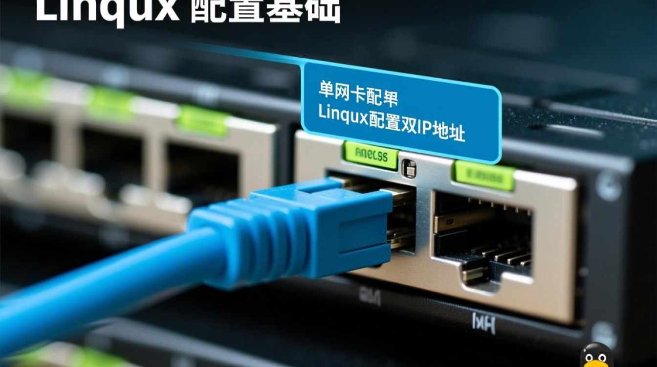 Linux单网卡如何配置双IP地址?详细步骤与注意事项-好主机测评网
