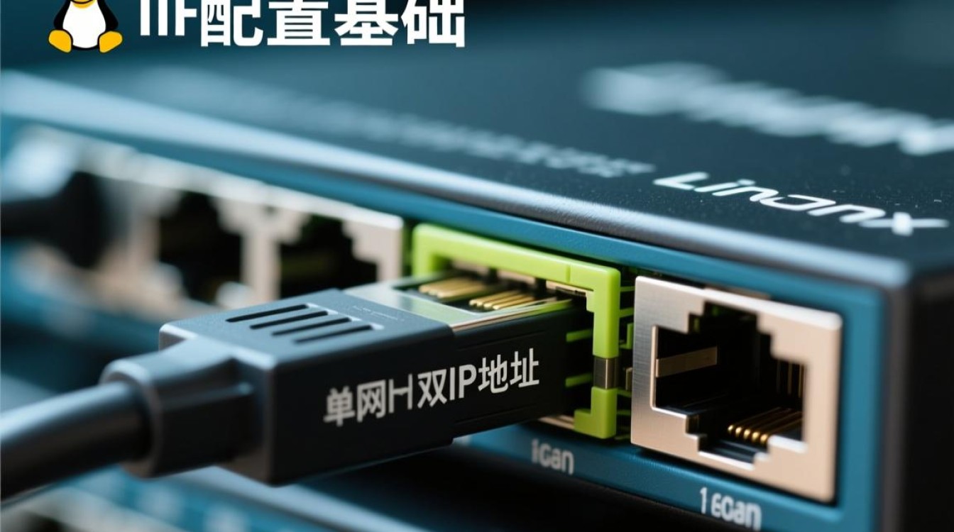 Linux单网卡如何配置双IP地址?详细步骤与注意事项 Linux单网卡如何配置双IP地址?详细步骤与注意事项