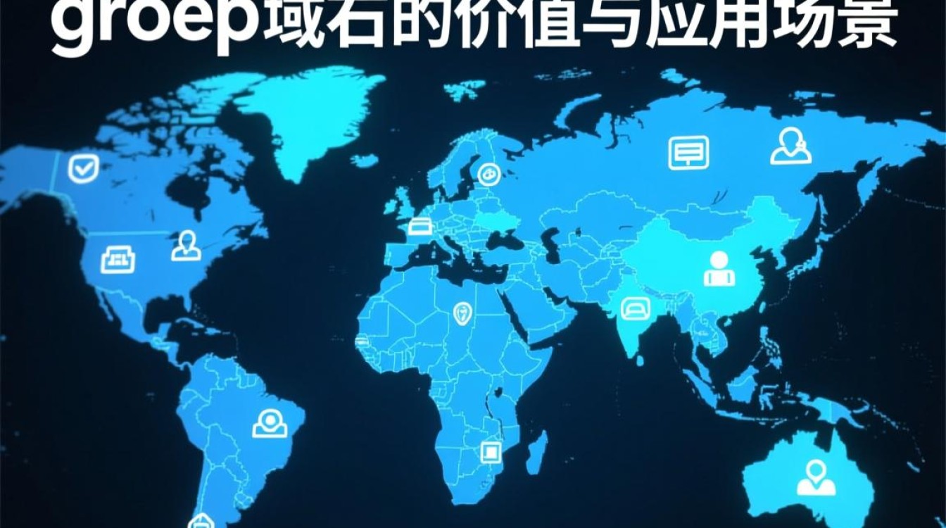 group域名适合什么网站使用？注册有什么优势？