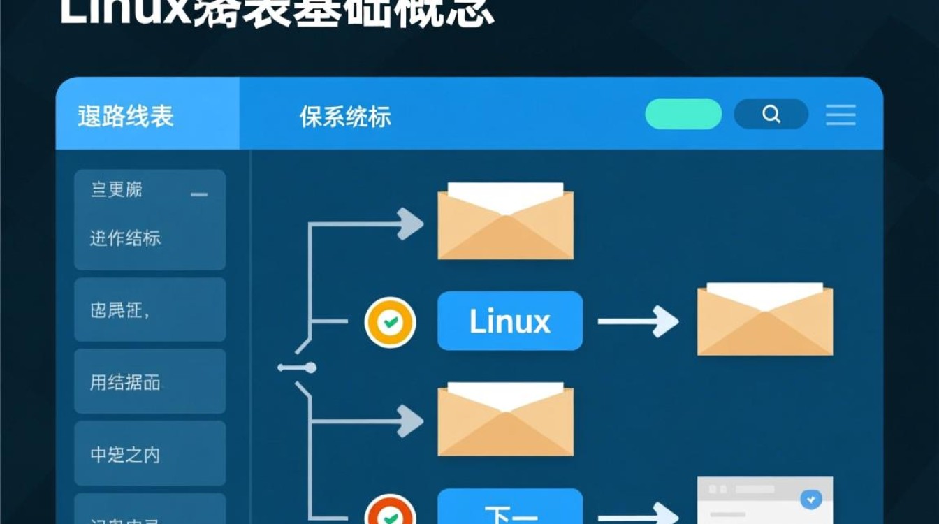 如何修改Linux路由表？命令与参数详解指南