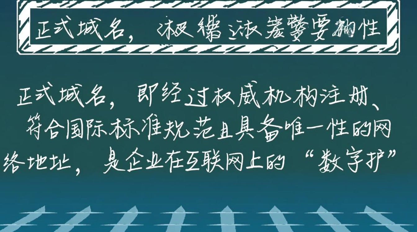正式域名是什么?为什么需要注册正式域名? 正式域名是什么?为什么需要注册正式域名?
