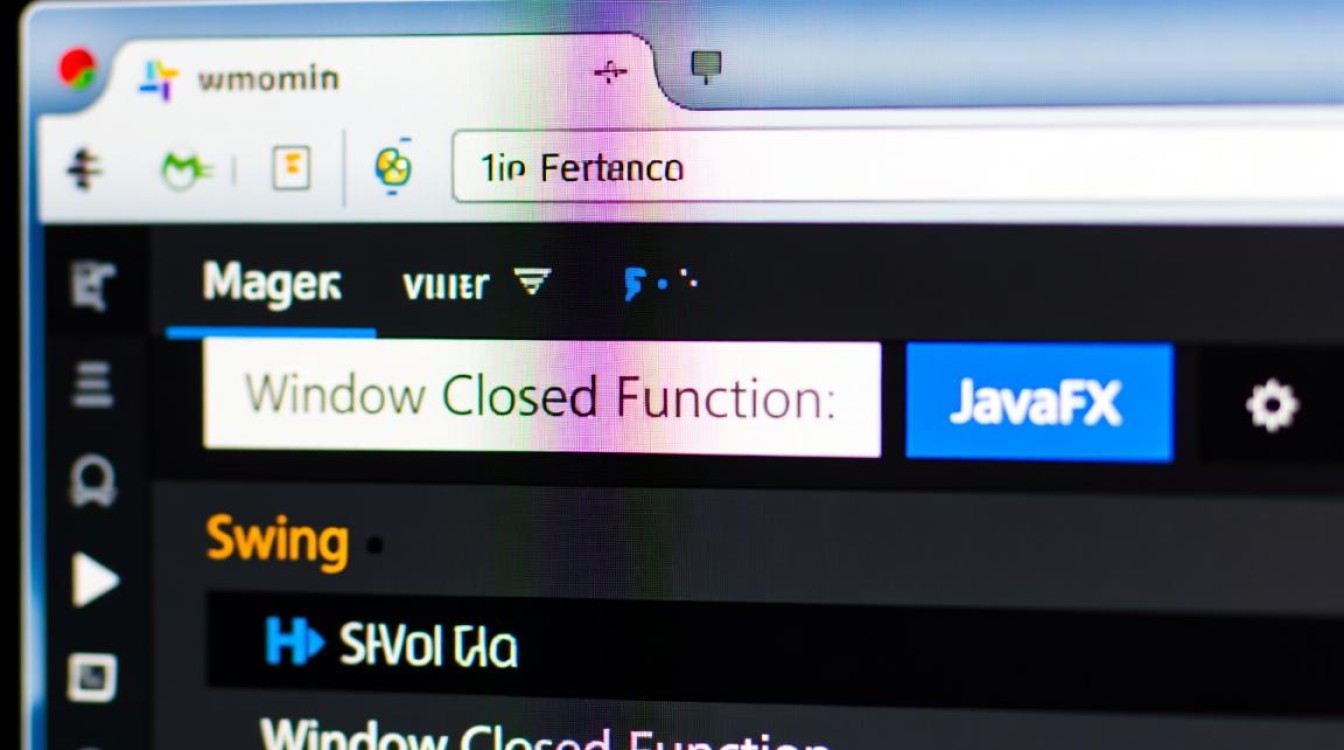 Java中如何正确关闭窗口并释放资源? Java中如何正确关闭窗口并释放资源?