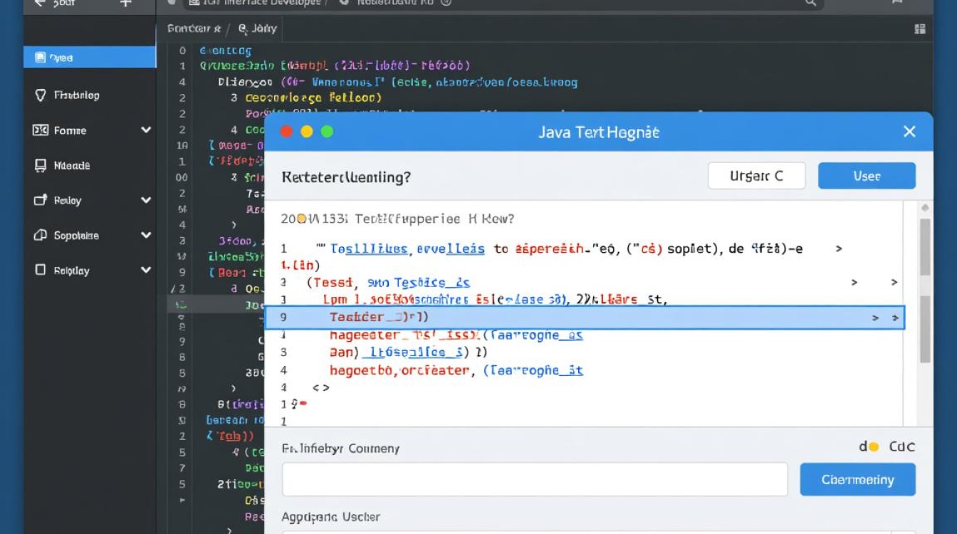 Java图形界面如何实现文本换行? Java图形界面如何实现文本换行?