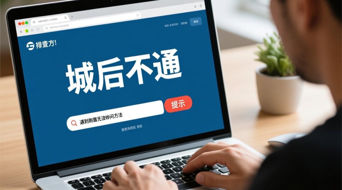 为什么我的网站域名打不开，域名不通该怎么办？