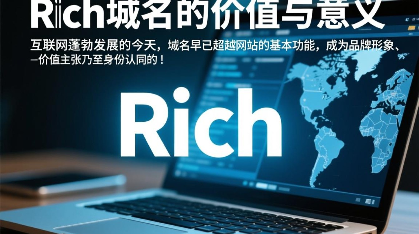 rich域名是什么?适合哪些行业注册? rich域名是什么?适合哪些行业注册?