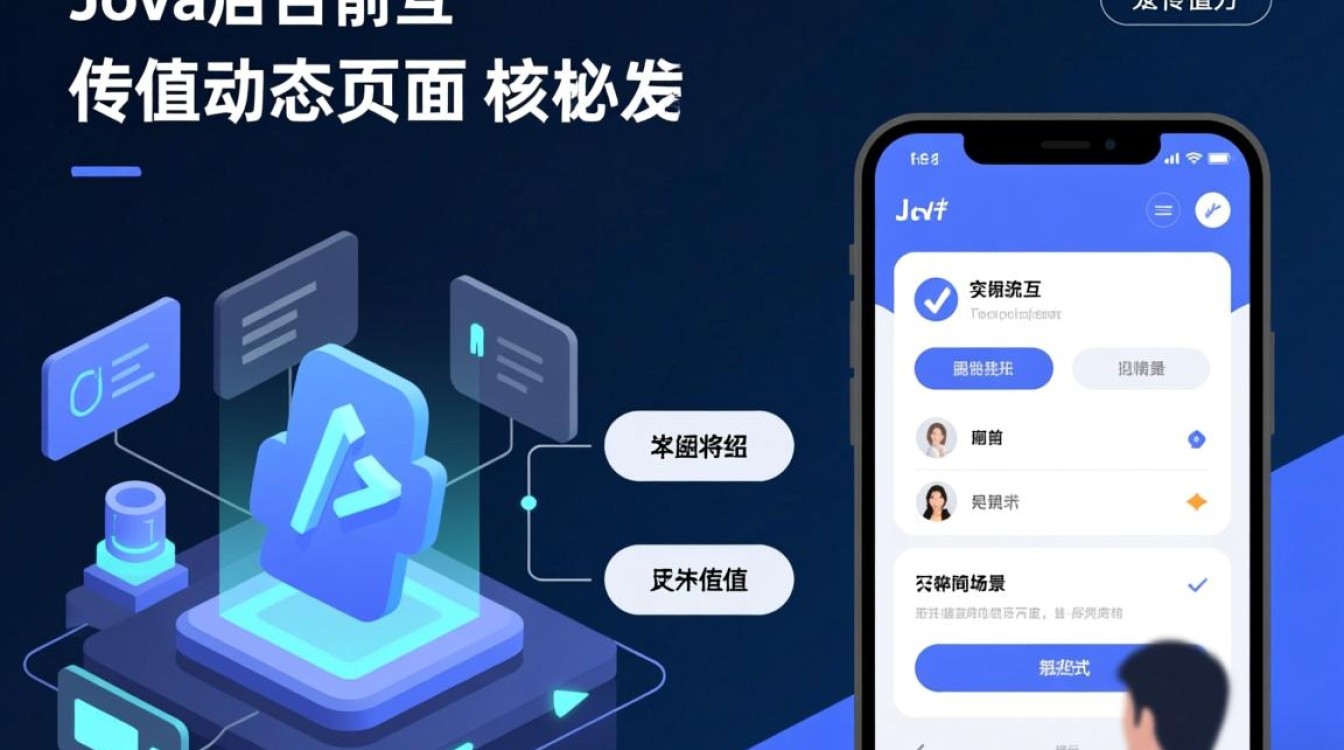 Java后台如何将数据传递给前端页面？
