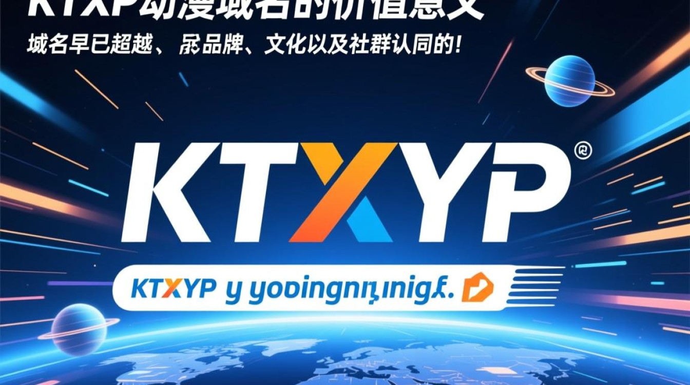 ktxp动漫域名是什么？适合购买吗？怎么选？