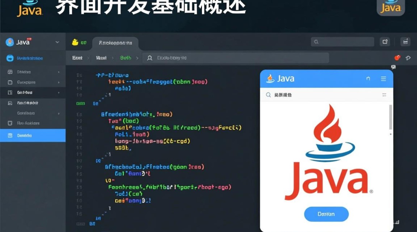 Java如何快速开发图形用户界面? Java如何快速开发图形用户界面?